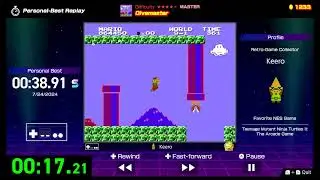 Divemaster S Rank – Nintendo World Championships NES Edition