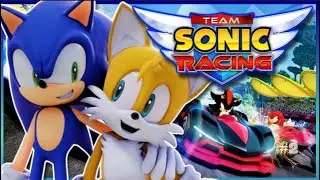Playing Team Sonic Racing