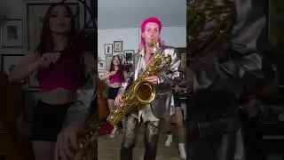 I'm Just Ken sax cover with @MiaAsano 🎻 #barbie #barbiemovie #ken #imjustken