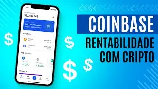 COINBASE: como rentabilizar suas criptos com STAKING