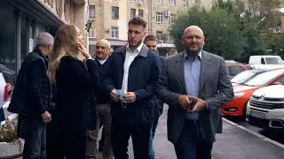 Михаил Добкин подал документы для участия в выборах мэра Харькова