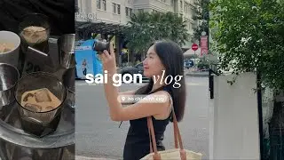 saigon vlog 🇻🇳 | 1 week in HCM city: local food, cafe 🍵, sightseeing, etc