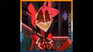 Scary? My god you're divine! | Alastor & Mimzy edit❤️ | !!NOT A SHIP!!