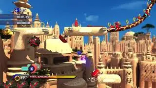 (CANCELLED) Sonic Generations Mod: Mazuri Adventure Pack 2.0 - WIP Footage Compilation