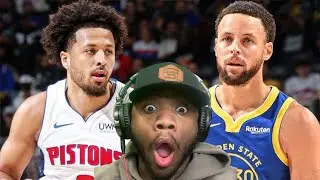 Golden State Warriors vs Detroit Pistons Full Game Highlights | Nov 6, 2023