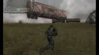 STALKER. Wagon killer. (На)Падение пикирующего вагона :)