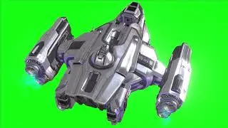 3D drone animation green screen stock footage 2 for free download 