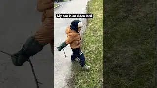 My son is an elden lord #memes #eldenring #kids #funny