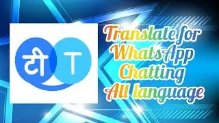 Hi Translate  Translate For WhatsApp chatting All Language