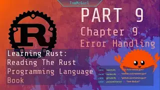 Learn Rust Together Part 9: Error handling with Result and panic!