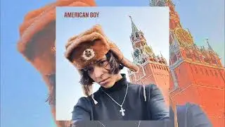Молодой Платон - AMERICAN BOY (speed up / nightcore)
