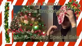 Louis Futon’s Futon Emporium Ho-Ho-Holiday Special Sale