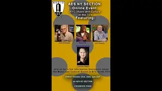AES NY Section event Facebook 70s