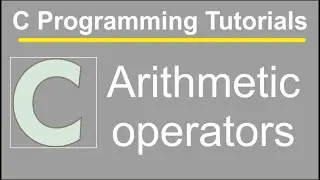 Arithmetic operator perform operation between two or more operands