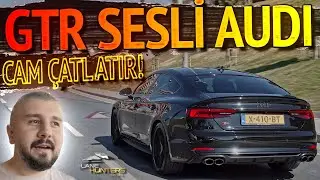 🇳🇱 HOLLANDA'nın EN HIZLI TÜRK'ü İSTANBUL'da❗️| GTR SESLİ AUDI S5 (CAM ÇATLATIR)❗️