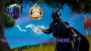 Fortnite Birthday Experience