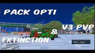 PACK OPTI | +140FPS | V3PVP & EXTINCTION | FREE | #fivem #pack #pvp #v3pvp #glife #glifeextinction