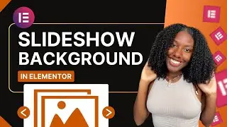 How to Create a Background Slider Using Elementor FREE