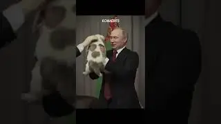 Vladimir Putin’in Köpek Sevgisi… 