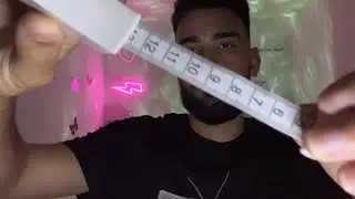 ASMR Fast Cranial Nerve Exam 👨🏽‍⚕️ 