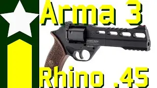 Arma 3 Shapeshifter: Zubr .45/Chiappa Rhino Pistols-Only Challenge