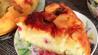 Роскошный, нежный пирог на СКОВОРОДЕ