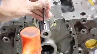 Small Block Chevy Woodruff Key Install!!!