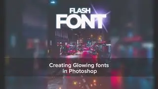 Creating Glowing fonts in Photoshop