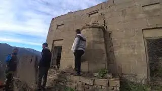 В ПОКИНУТОМ СЕЛЕ ЮЖНОГО ДАГЕСТАНА, НАШЛИ АРОЧНЫЙ ПОДВАЛ