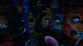 прохождение фнаф 2 часть 1