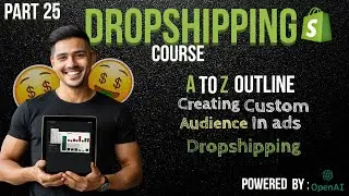 How to Target audience in ads | Ai powered premium dropshipping course.