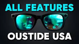 Ray Ban Meta UNLOCK All Features In Any Country!