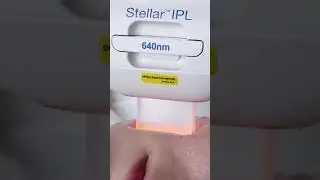 Stellar IPL: как работает мультиимпулс? #аппаратнаякосметология #обучениекосметологов