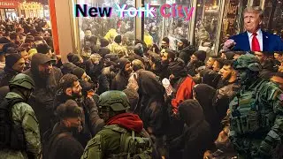 Migrants In New York City Starting To Leave The City! 🌆
