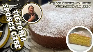 "Indulge in Classic Elegance with this Perfect Victoria Sponge Cake Recipe"