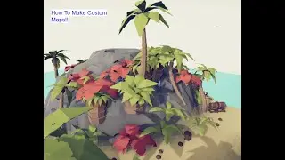 How To Make And Use CUSTOM MAPS In TABS!!! (TABS)