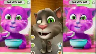 Talking Tom vs Talking Ginger 2 || Talking Ginger😘😘😘