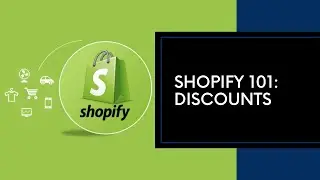 Shopify Tutorial - How To Setup Discounts