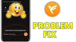 cannot reach our servers please retry fampay | cannot reach our servers please retry fampay otp
