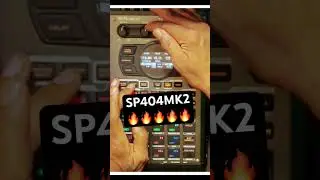 SP404MK2 pitch change on sample