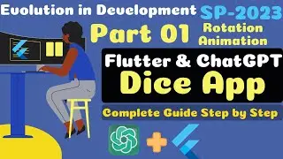 Simple Dice app with Rotate Animation