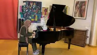A. GINASTERA - LA DANZA DE LA MOZA DONOSA OP. 2-2 - SARA JAWAD 16 Y. O
