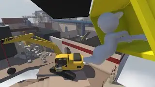 прохождение Human fall flat #2 сносчик - это моё призвание