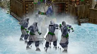 Frost Giants ATTACK  Heroes! #Shorts