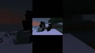 ЗИМНЯЯ ГОРКА-МАЙНКРАФТ СКЕТЧЬ ОТ NV Minecraft!