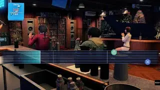 Yakuza: Like A Dragon PS5 Karaoke Gameplay Machine Gun Kiss
