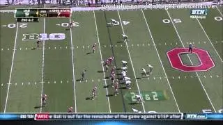 Ohio State DT Jonathan Hankins vs UAB ᴴᴰ