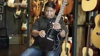 Gitar 1 pickup katanya Ga enak?? Review Gibson Tribute Les Paul DC