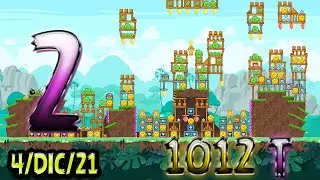 Angry Birds Friends Level 2 Tournament 1012 Highscore POWER-UP walkthrough