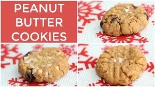 The Best Peanut Butter Cookies | 3 Different Ways!